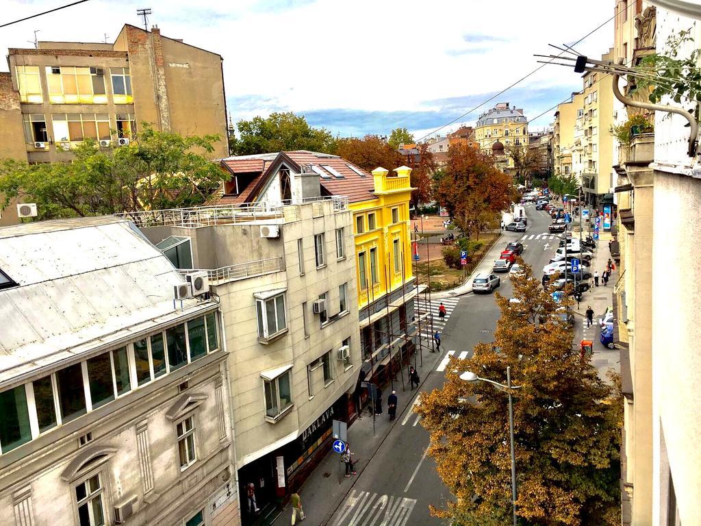 Rooftop Apartment Белград Экстерьер фото