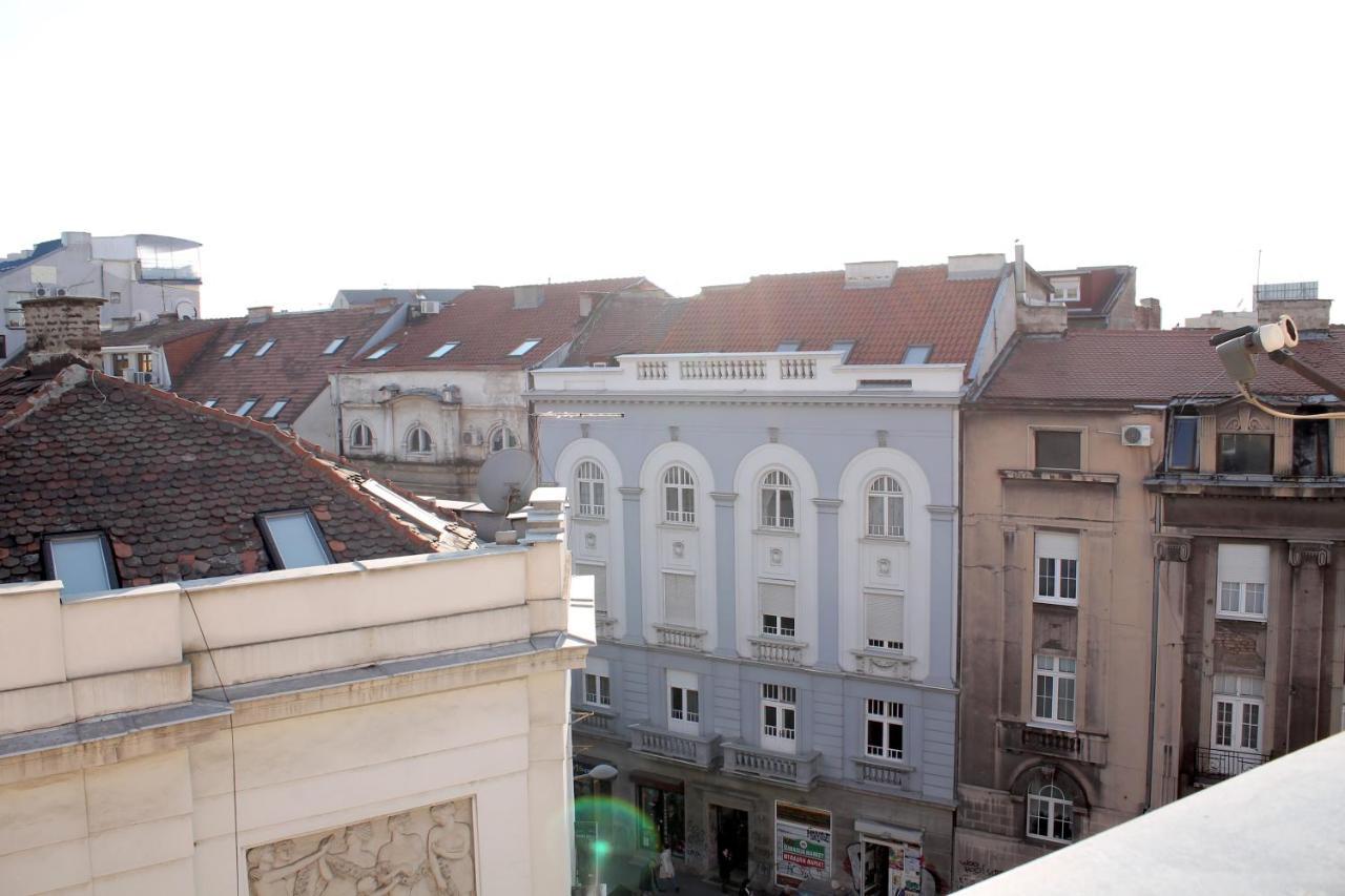 Rooftop Apartment Белград Экстерьер фото